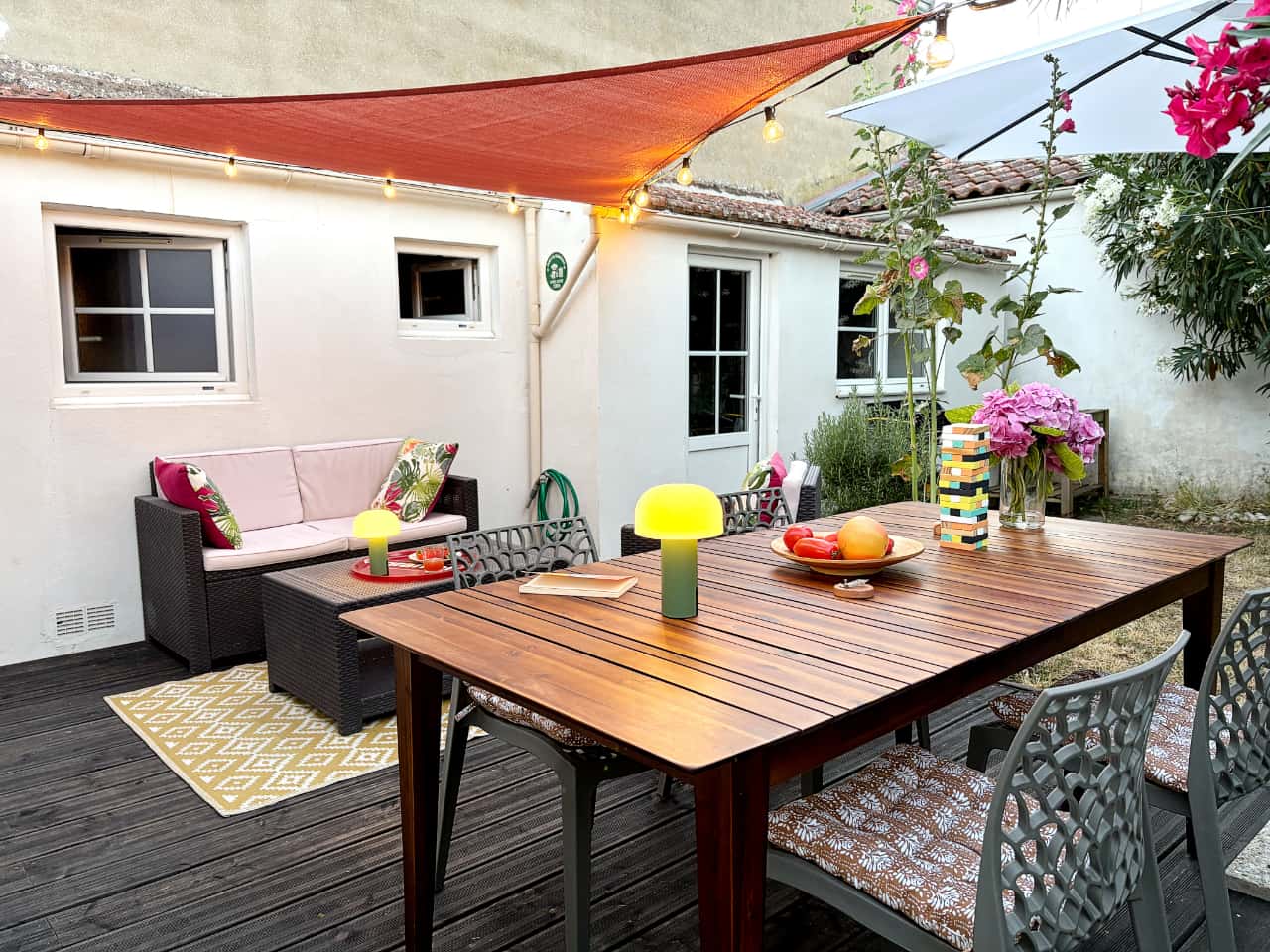 Extérieur terrasse